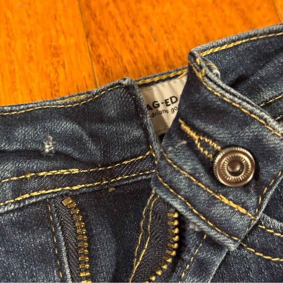 AG Jeans Adjustable Waist Girls Size 4 - Picture 7 of 8